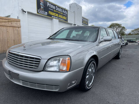 2001 Cadillac Deville Professional for sale at Prime Dealz Auto in Winchester VA