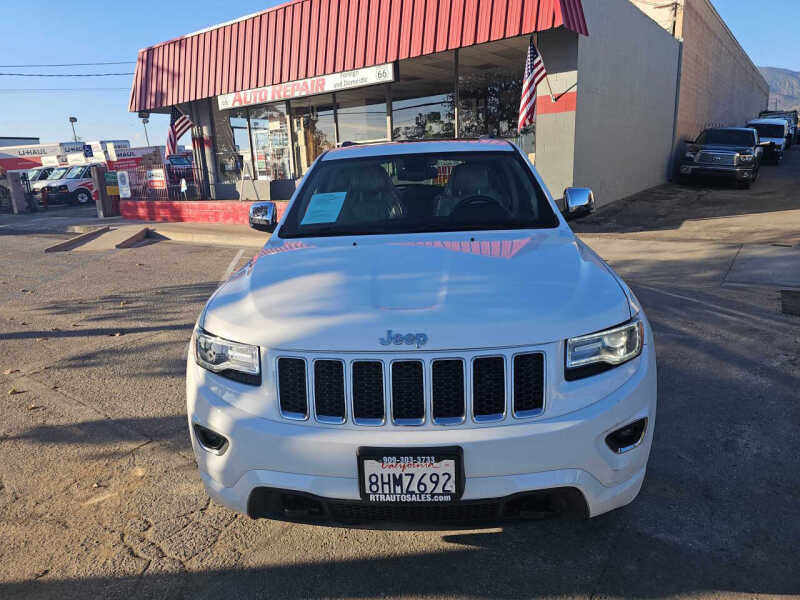 2014 Jeep Grand Cherokee Overland
