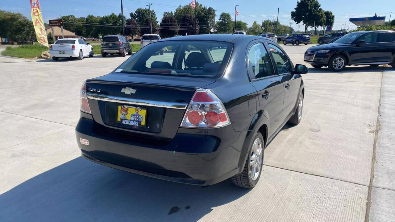 2011 Chevrolet Aveo for sale at Newcombs North Certified Auto Sales in Metamora, MI