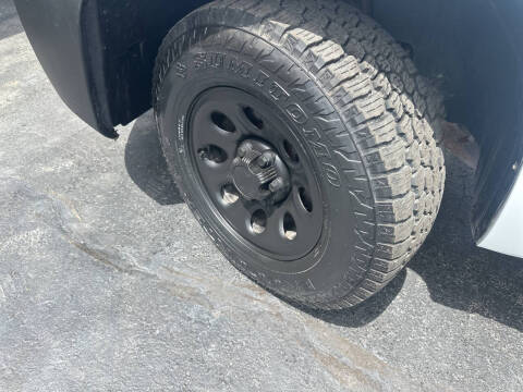 2012 Chevrolet Silverado 1500 Work Truck