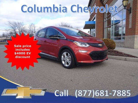 2021 Chevrolet Bolt EV for sale at COLUMBIA CHEVROLET in Cincinnati OH