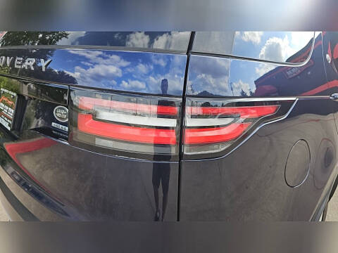 2018 Land Rover Discovery HSE