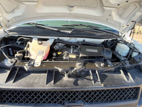 2012 Chevrolet Express 2500