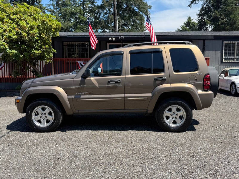 2002 Jeep Liberty Limited