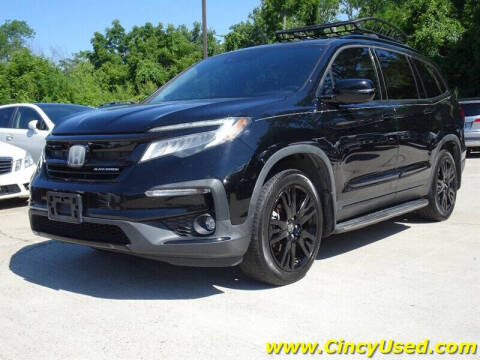 2020 Honda Pilot Black Edition