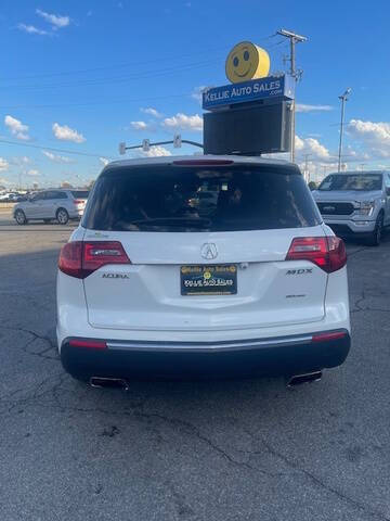 2012 Acura MDX SH-AWD w/Tech