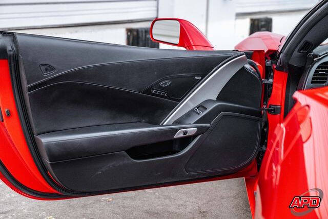 2014 Chevrolet Corvette Stingray