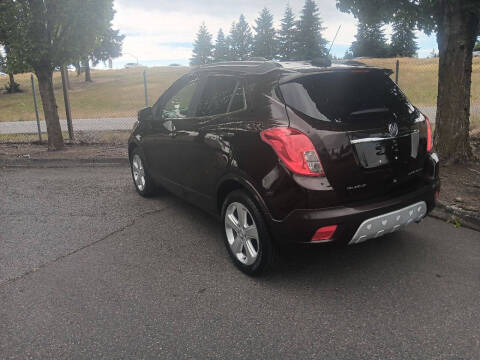 2015 Buick Encore Leather