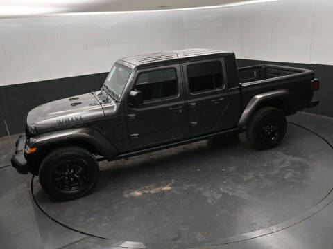 2021 Jeep Gladiator Willys