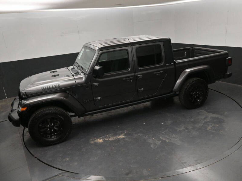 2021 Jeep Gladiator Willys