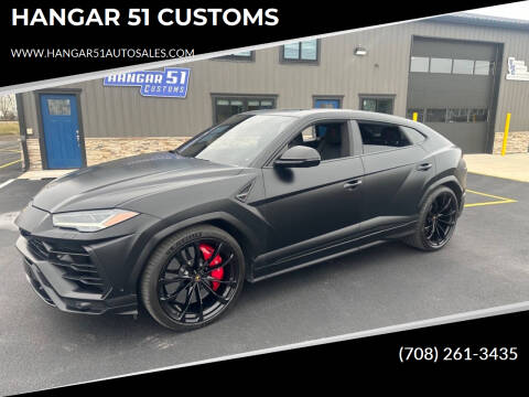 2021 Lamborghini Urus