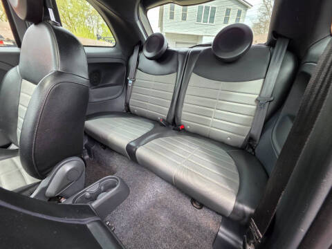 2012 FIAT 500 Sport