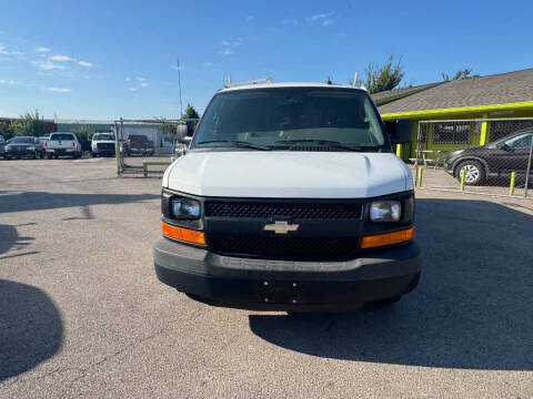 2016 Chevrolet Express 3500