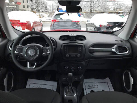 2018 Jeep Renegade Sport