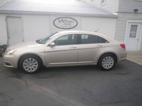 2013 Chrysler 200 LX