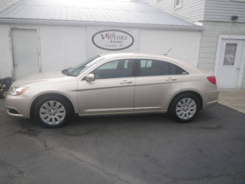 2013 Chrysler 200 LX