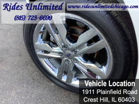 2013 Ford Edge Limited