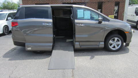 2020 Honda Odyssey for sale at Vans Of Great Bridge in Chesapeake VA
