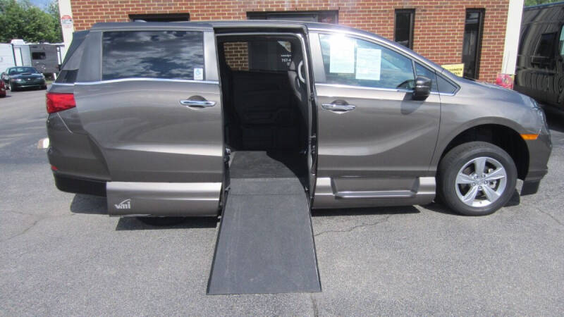 2020 Honda Odyssey for sale at Vans Of Great Bridge in Chesapeake VA