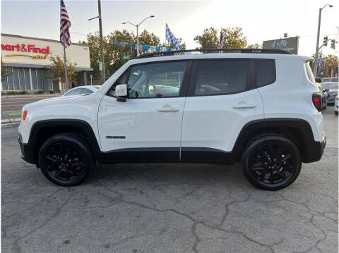 2018 Jeep Renegade Altitude