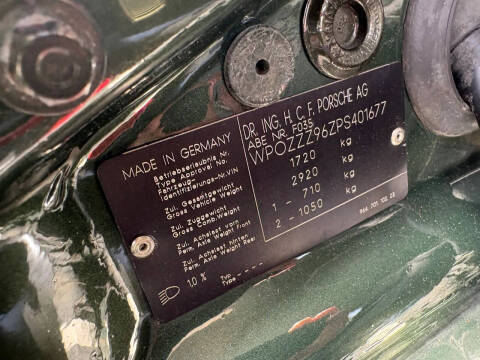 1993 Porsche 911