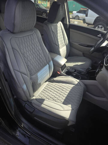 2019 Hyundai Tucson SE