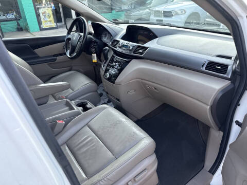 2013 Honda Odyssey EX-L