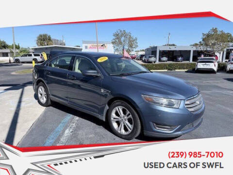 2018 Ford Taurus SEL