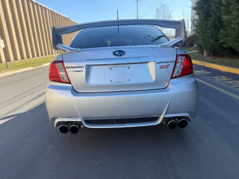2011 Subaru Impreza WRX STI