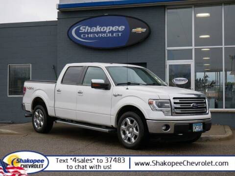 2014 Ford F-150 for sale at SHAKOPEE CHEVROLET in Shakopee MN