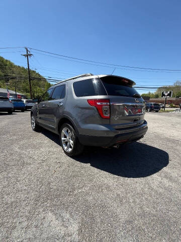 2014 Ford Explorer Limited