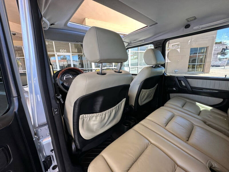 2005 Mercedes-Benz G-Class G 55 AMG