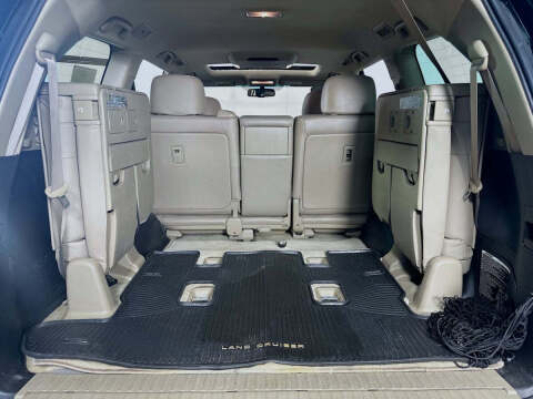 2008 Toyota Land Cruiser