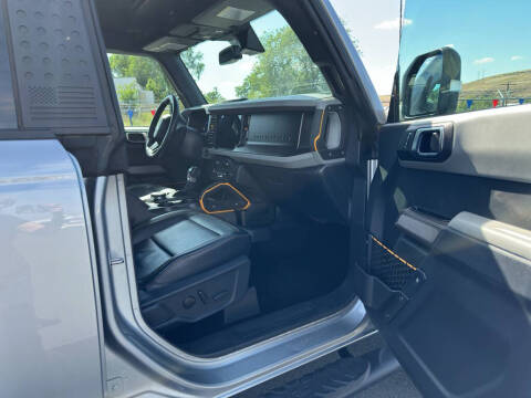 2022 Ford Bronco Badlands Advanced