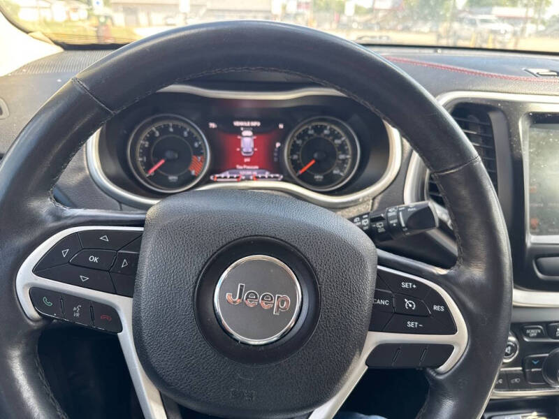 2015 Jeep Cherokee Trailhawk