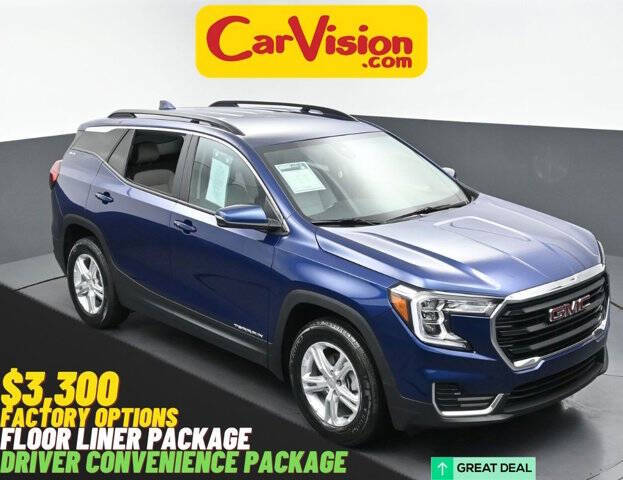 2023 GMC Terrain SLE