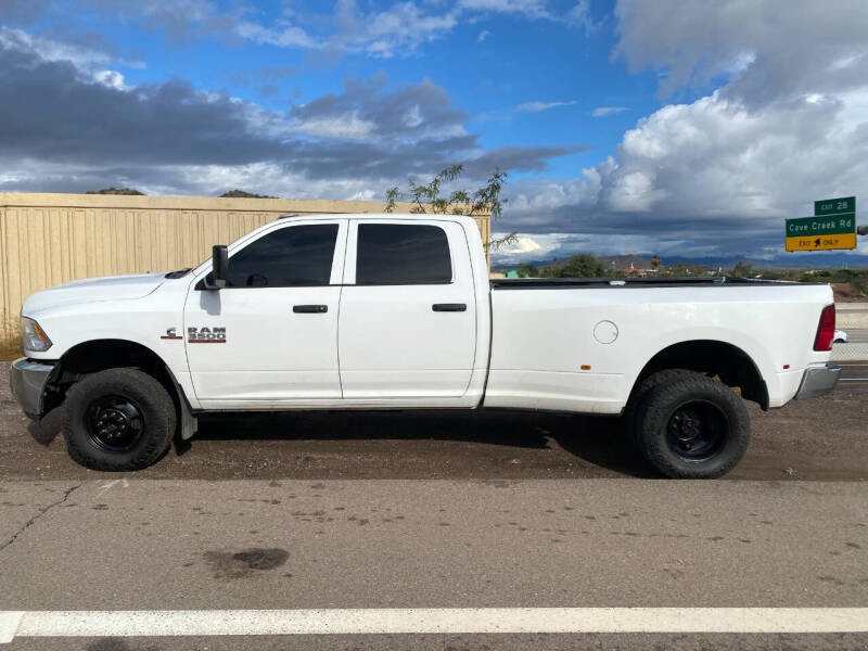 2017 RAM 3500 Tradesman