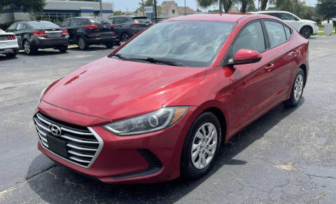 2017 Hyundai Elantra for sale at Beach Cars in Shalimar FL