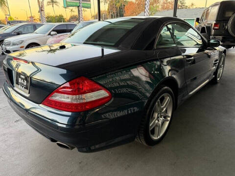 2007 Mercedes-Benz SL-Class SL 550