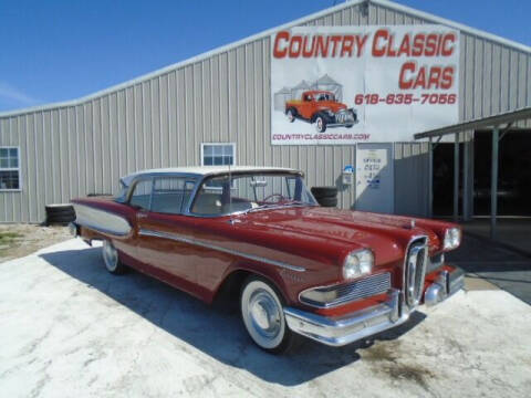 1958 Edsel Corsair