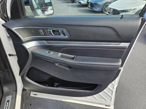 2019 Ford Explorer Sport