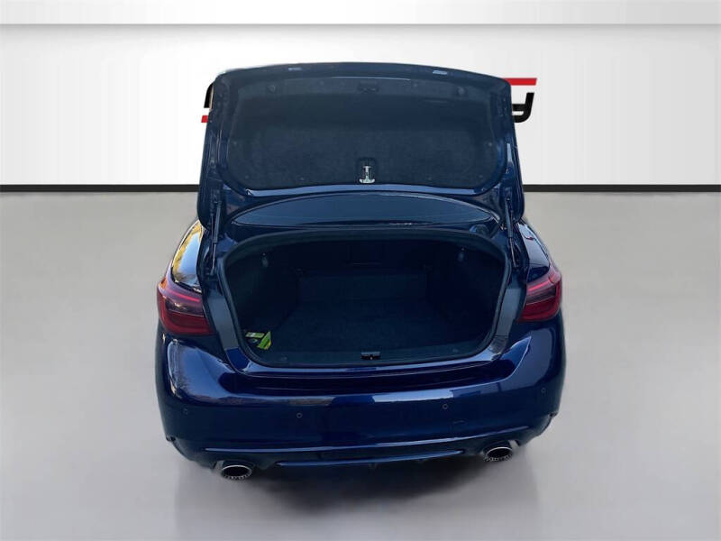 2022 Infiniti Q50 Red Sport 400