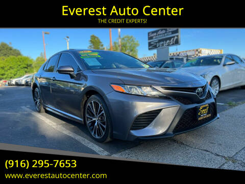 2018 Toyota Camry for sale at Everest Auto Center in Sacramento CA