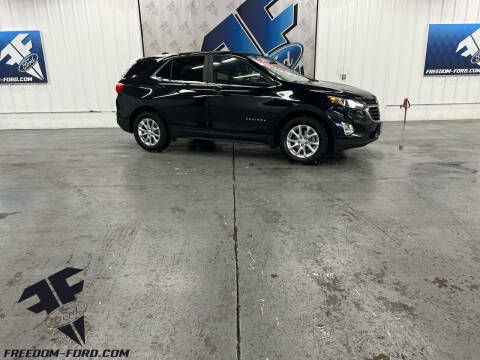 2021 Chevrolet Equinox for sale at Freedom Ford Inc in Gunnison UT