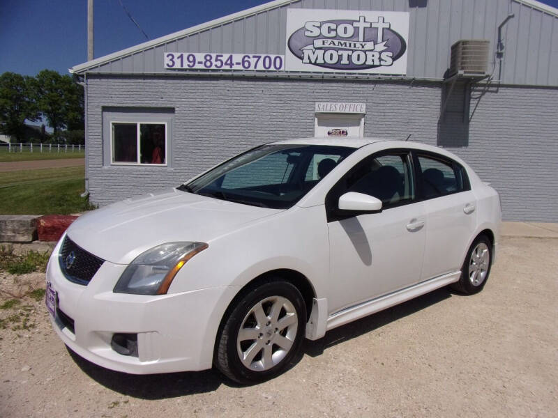2010 Nissan Sentra for sale at SCOTT FAMILY MOTORS in Springville IA