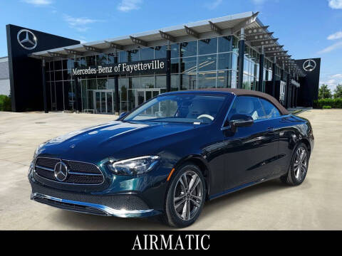 2021 Mercedes-Benz E-Class for sale at PHIL SMITH AUTOMOTIVE GROUP - MERCEDES BENZ OF FAYETTEVILLE in Fayetteville NC