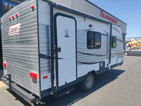 2016 Coleman 16foot for sale at TSO Auto Sales in Roy UT