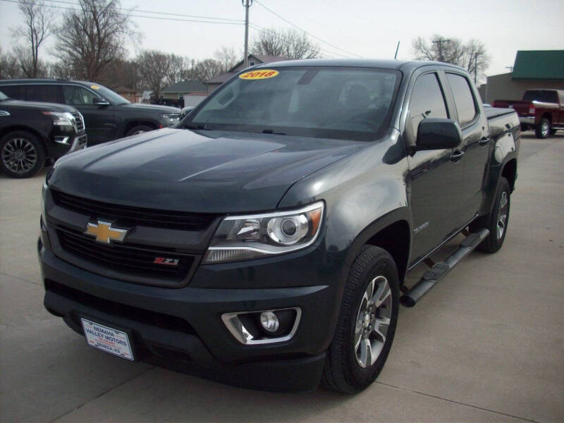2018 Chevrolet Colorado for sale at Nemaha Valley Motors in Seneca KS