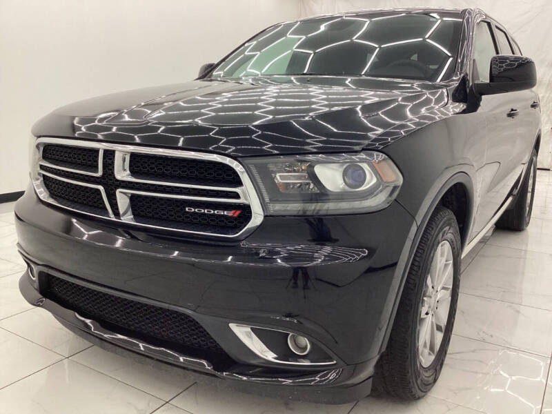2018 Dodge Durango SXT Plus's photo