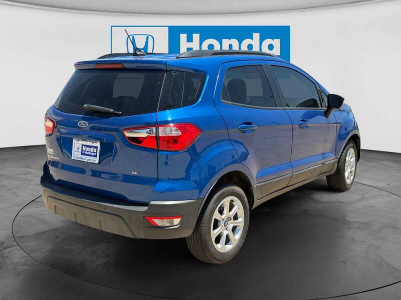 2021 Ford EcoSport SE